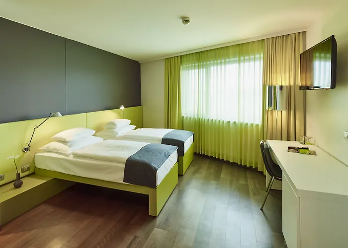 Plaza Gasometer Otel Viyana